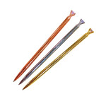 Boligrafo Colours Metalizado Mini Diamante 27029